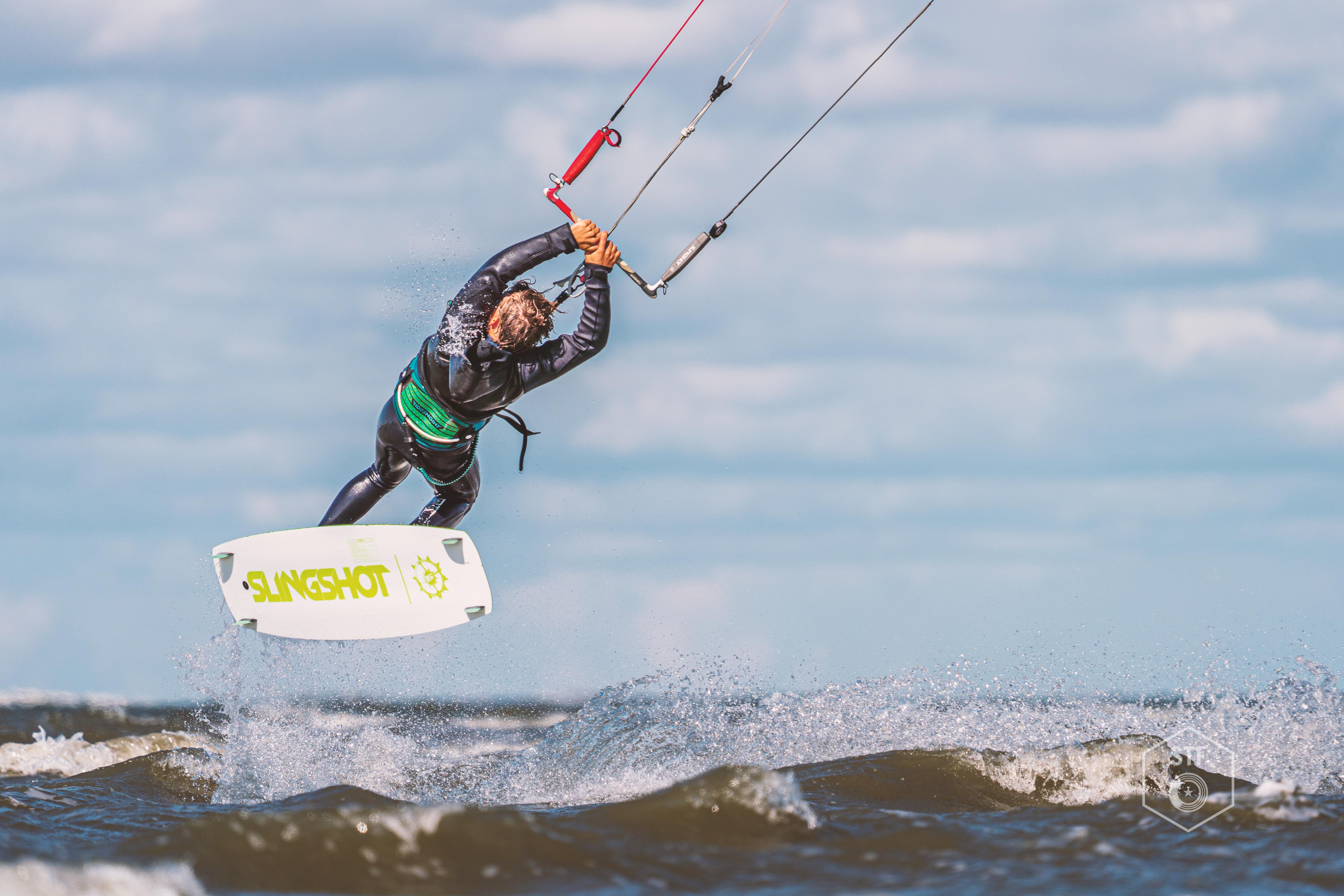 Kitespot Cuxhaven in Germany