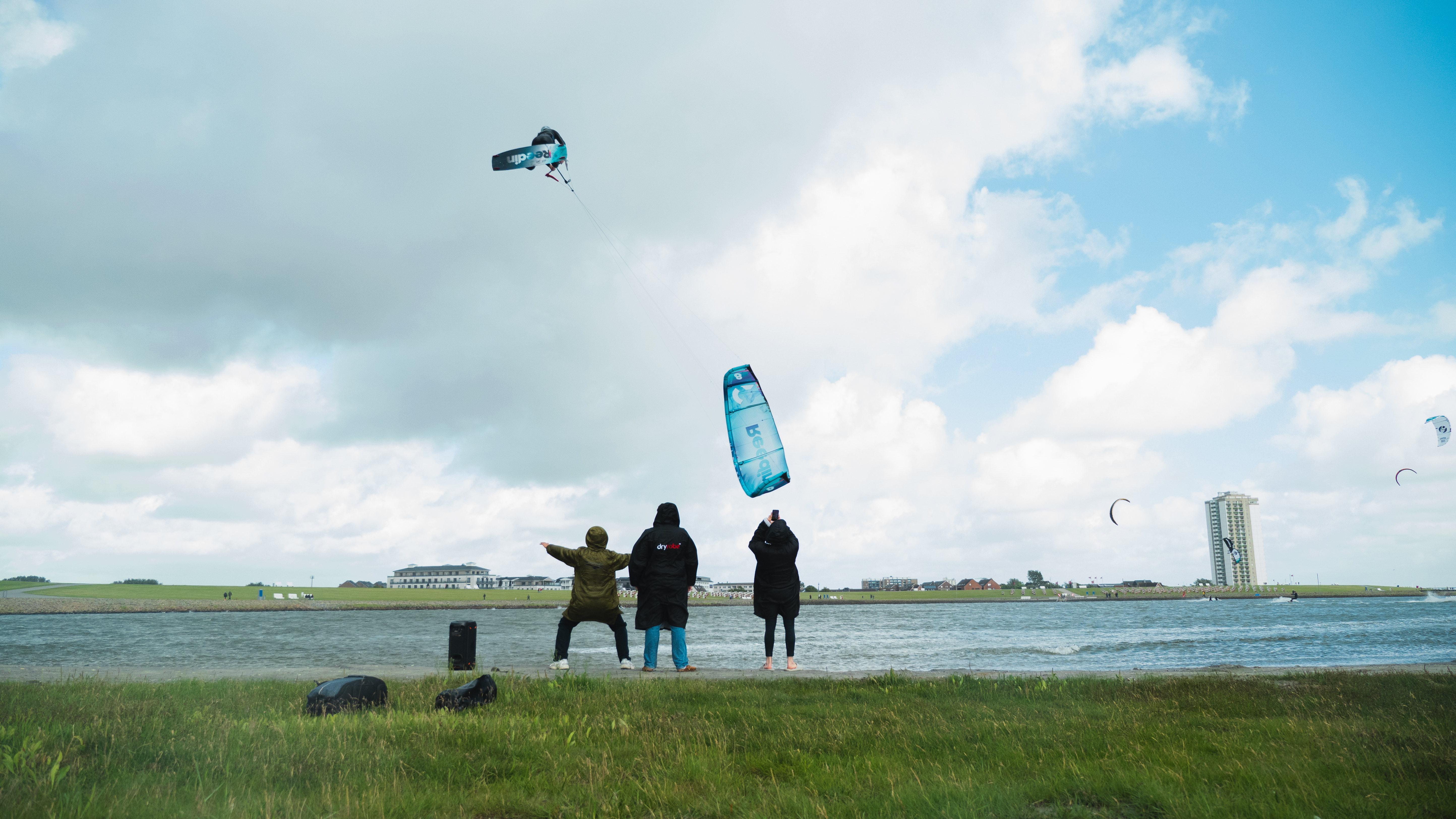 Kitespot Büsum in Germany