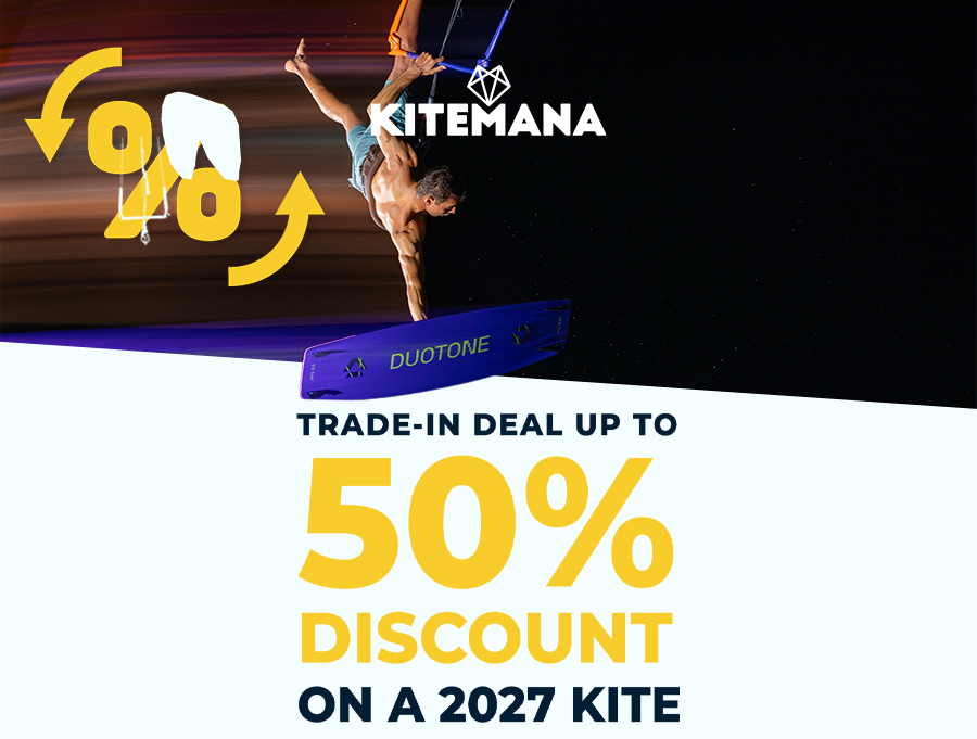 Kitemana Kite Trade-in Deal 2027