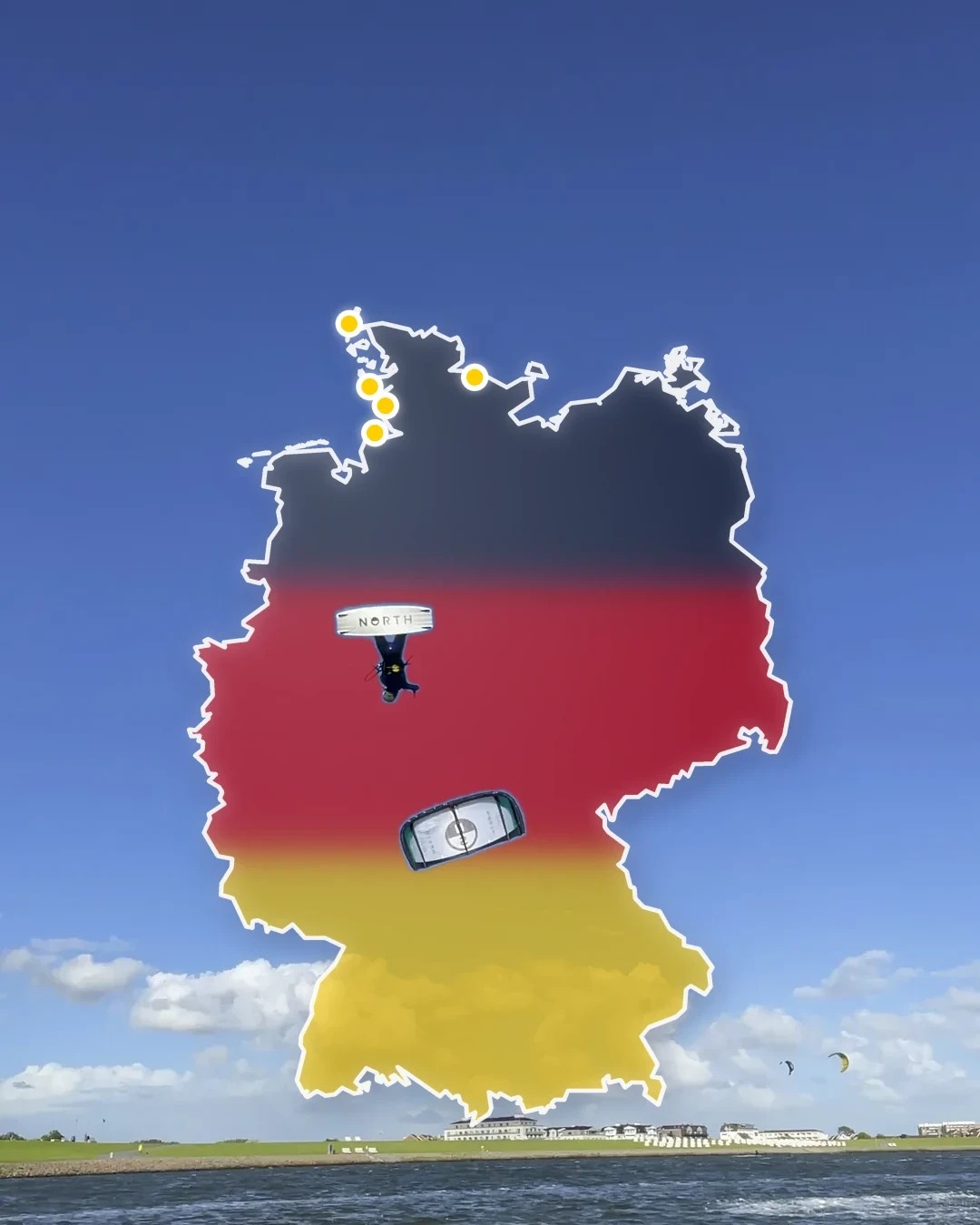 Kitesurfing Spots in Germany