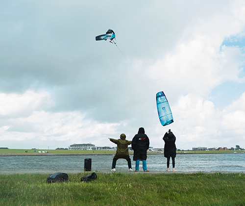 Kitespots SPO, Büsum and Cuxhaven in Germany